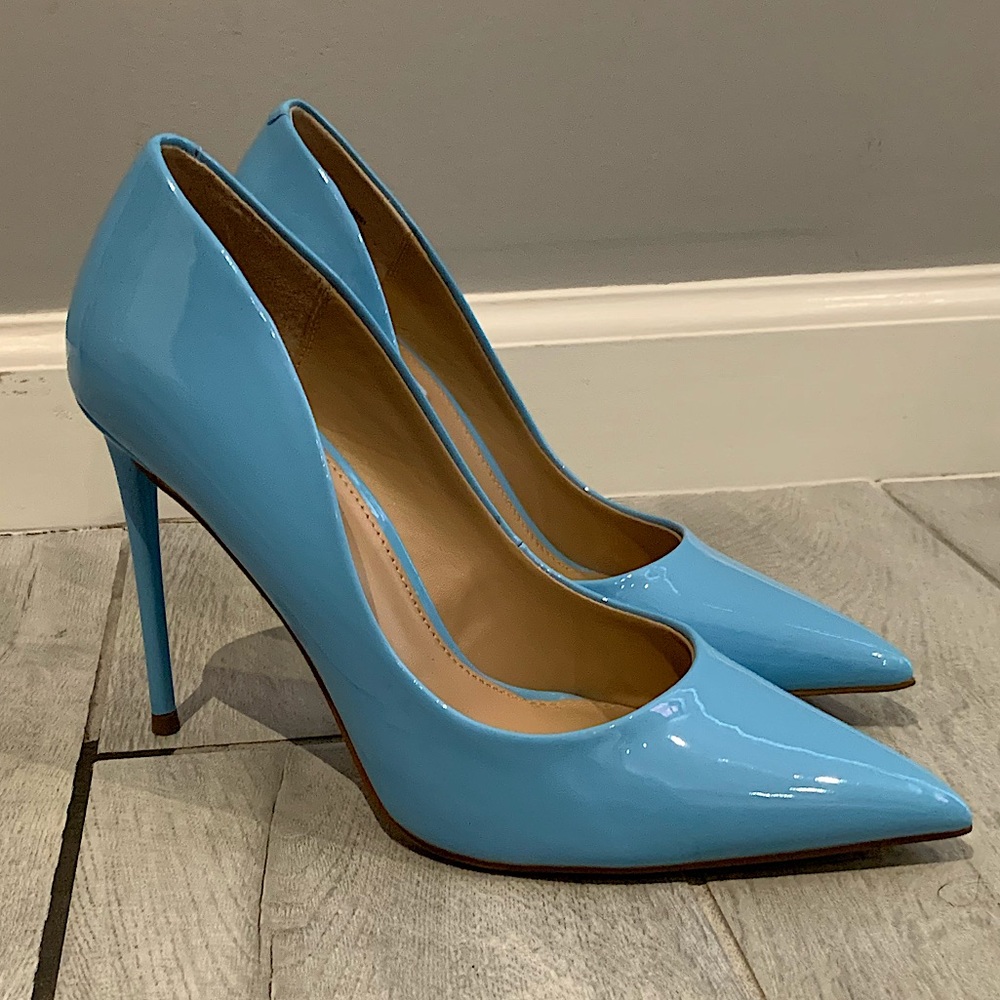 Steve Madden vala heels size 8.5 worn ONCE around the house to try on.